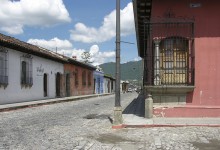 Guatemala : Antigua et Guatemala Ciudad