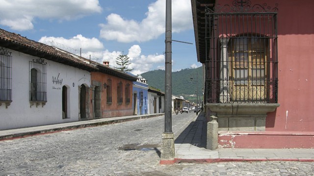 Guatemala : Antigua et Guatemala Ciudad
