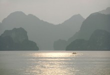 Vietnam : Baie d'Halong
