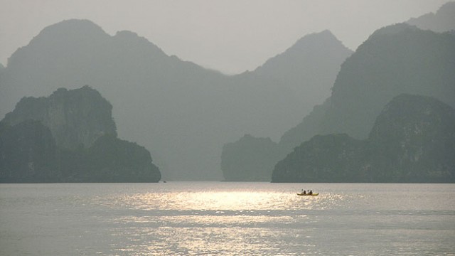Vietnam : Baie d'Halong