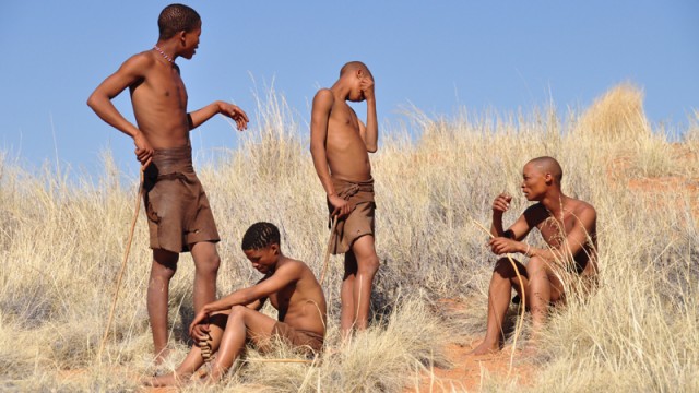 Namibie : Kalahari