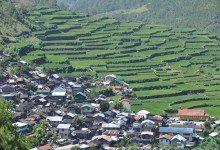 Philippines : montagnes et rizières