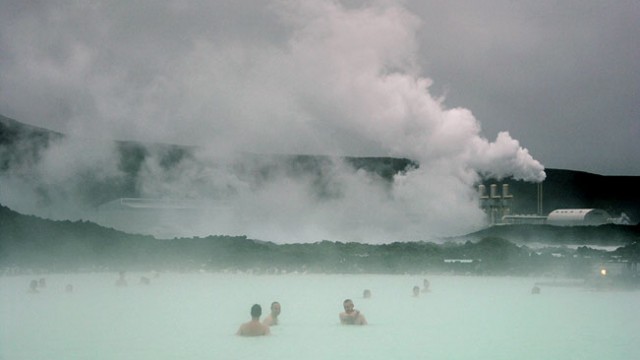 Islande : sources et geysers