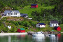 Norvège : îles Vesteralen