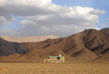 Iran : Route de Persepolis à Yazd