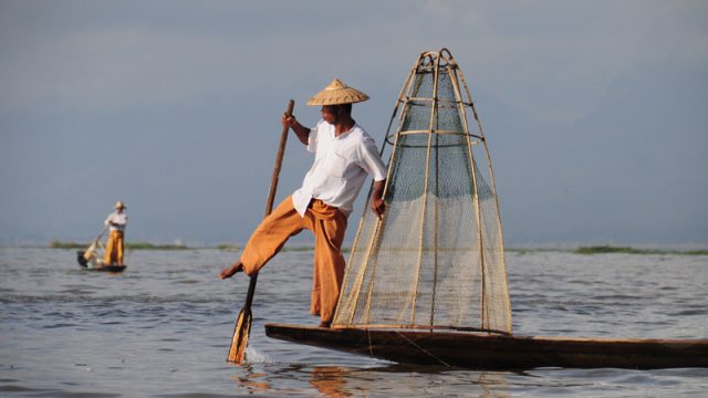 Myanmar : Lac Inlé